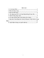 Tính chủ động của sinh viên trong việc định hướng nghề nghiệp