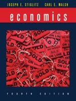 Economics 4th edition by joseph e stiglitz and carl e walsh 