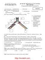 Đề thi thử THPT Quốc gia môn Sinh Học năm 2016 trường THPT Thiệu Hóa lần 2
