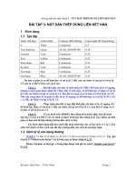 Tự học Autocad - Vẽ liên kết hàn trong thiết kế nhà xưởng với autocad