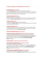 19 idioms giúp bài thi SPEAKING đạt band 7 0