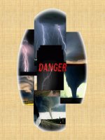 Thuyết trình Thời tiết khắc nghiệt (Khoa Môi trường  đại học KHTN TPHCM)