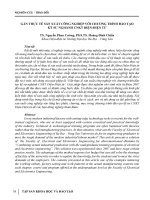 Gắn thực tế sản xuất công nghiệp với chương trình đào tạo kỹ sư nghành CNKT điện   điện tử