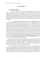 SKKN Một số kinh nghiệm giải bài tập quang học THCS