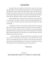 BÀI GIẢNG LOGIC HOC