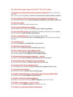 20 collocations giúp chạm tới BAND 7 IELTS writing