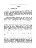 giáo dục ý thức chính trị và ý thức đạo đức cho học sinh thpt