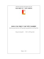 Thiết kế máy phát thanh tần số HF ứng dụng công nghệ SDR trên nền tảng FPGA