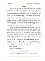 Nghiên cứu hiệu quả của thiết bị bù ngang có điều khiển SVC trong hệ thống điện