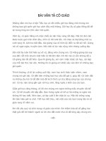 BÀI văn tả cô GIÁO  để giúp các em học tốt hơn