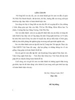 Nghiên cứu một số các chỉ tiêu sinh lí, hóa sinh và gen liên quan đến khả năng chịu hạn của một số giống vừng (sesamum indicum l )”