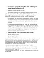 ứng dụng của phức chất trong dược phẩm