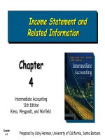 Intermediate accounting 12th edition kieso warfield chapter 04 