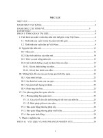 Nghiên cứu công nghệ bảo quản nấm sau thu hoạch bằng các phương pháp thân thiện với môi trường