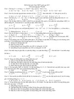 De thi thu toan 2017 de so 1 