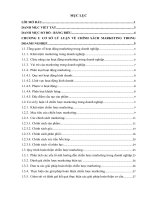 THỰC TRẠNG CHIẾN lược MARKETING THU hút học VIÊN THEO học CHƯƠNG TRÌNH đạo tạo mỹ THUẬT đa PHƯƠNG TIỆN của CÔNG TY cổ PHẦN đào tạo ỨNG DỤNG APROTRAIN 