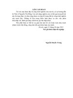 Xây dựng hệ thống thông tin nhân lực phục vụ cho công tác quản lý các cấp tại công ty cổ phần xây dựng số 4 thăng long 