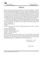 Thiết kế công trình bến tổng hợp cảng cửa lò nghệ an