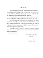 ðánh giá ảnh hưởng của việc tích nước lòng hồ thủy ñiện sơn la ñến sự thay ñổi thời tiết của huyện mường la, tỉnh sơn la 