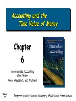 Intermediate accounting 12th edition kieso warfield chapter 06