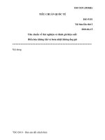 Tiêu chuẩn về thử nghiệm và đánh giá hiệu suất điều hòa không khí và bơm nhiệt không ống gió 