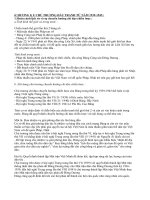 Ôn tập đường lối Cách mạng của Đảng Cộng sản Việt Nam