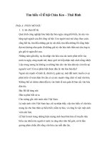 Tìm hiểu về lễ hội chùa keo – thái bình 