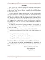 Tính toán thiết kế bảo vệ chống sét cho trạm biến áp và đường dây 220110kv