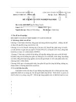 ĐIỀU KHIỂN VÀ GIÁM SÁT THIẾT bị điện  từ XA DÙNG SÓNG RF