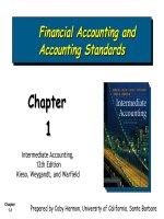 Intermediate accounting 12th edition kieso warfield chapter 01 