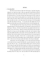 Phát triển nông nghiệp thành phố hải phòng theo hướng nông nghiệp đô thị 