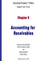 Accounting principles 7th kieso kimel chapter 09 