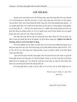 Nghiên cứu thiết kế hệ thống chiết rót nước tinh khiết tư động