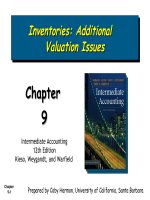 Intermediate accounting 12th edition kieso warfield chapter 09 