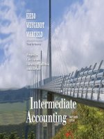 Intermediate accounting 13th kieso warfield chapter 09