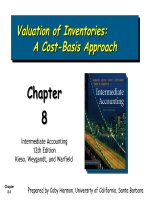 Intermediate accounting 12th edition kieso warfield chapter 08 