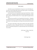 Nghiên cứu ảnh hưởng của cường độ điện áp đến hình thái học của màng xơ nano