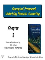 Intermediate accounting 12th edition kieso warfield chapter 02