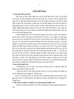 Kế toán tập hợp chi phí sản xuất và tính giá thành sản phẩm tại công ty cổ phần đầu tư xây dựng số 1 thăng long
