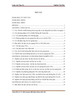Nghiên cứu thiết kế chế tạo thiết bị xử lý không khí bị ô nhiễm một số loại vi khuẩn, hóa chất thường gặp trong sinh hoạt có công suất đến 25 m3h trên cơ sở phương pháp xúc tác quang