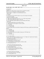 Kế toán tập hợp chi phí sản xuất và tính giá thành sản phẩm xây lắp của công ty TNHH MTV xây lắp minh thông