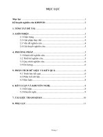 sáng kiến kinh nghiệm: Biện pháp nâng cao hiệu quả giáo dục hành vi đạo đức học sinh lớp 8 của hiệu trưởng trường THCS Nguyễn Trãi – thành phố Tây Ninh