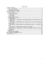 Sáng kiến kinh nghiệm: Một số biện pháp phòng tránh tai nạn thương tích và đảm bảo an toàn cho trẻ