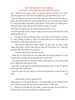 ĐỀ CƯƠNG môn kỹ NĂNG LÃNH đạo lớp TRUNG cấp CHÍNH TRỊ HÀNH CHÍNH có đáp án