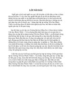 THU HOẠCH TÌM HIỂU THỰC TẾ GIÁO DỤC Trường Tiểu học Phước Thiền 1.