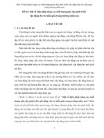 SÁNG KIẾN KINH NGHIỆM: Một số biện pháp nâng cao chất lượng giáo dục phát triển  vận động cho trẻ mẫu giáo trong trường mầm non