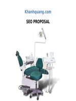 Webico proposals ............