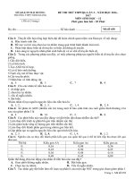 De thi thu THPTQG truong ninh giang lan 12017 