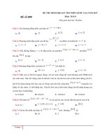 DỀ ÔN THI THPTQG 2017  (8)
