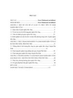 LUẬN VĂN KINH TẾ ĐỘC QUYỀN: Giảm Nghèo Bền Vững Ở Huyện Phù Ninh, Tỉnh Phú Thọ Hiện Nay